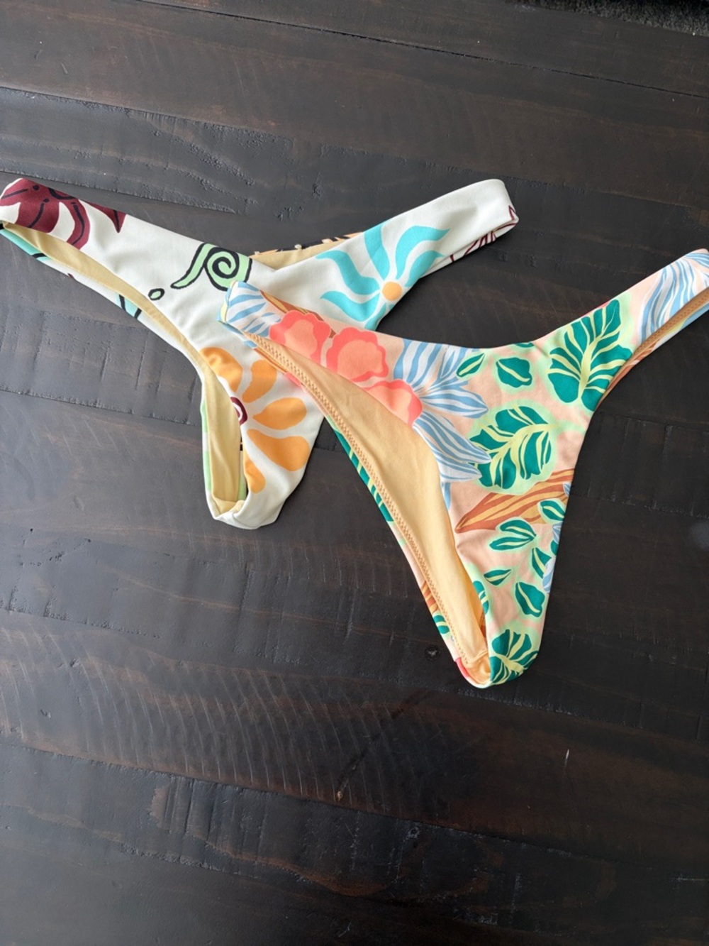 Rip Curl Tropical Floral Multicolor Bikini Bottoms